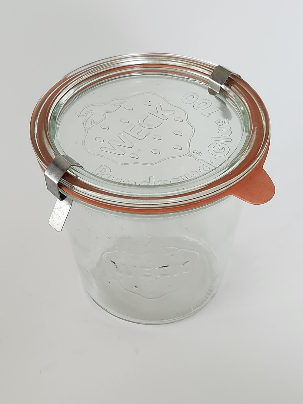 WECK Glass Jar